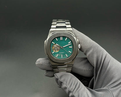 MOD NAUTILUS VERTE OPEN HEART
