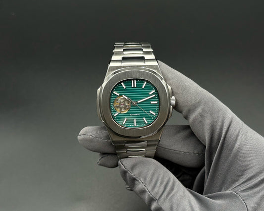 MOD NAUTILUS VERTE OPEN HEART