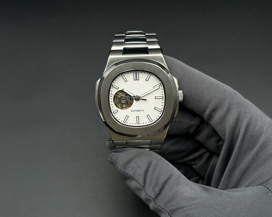 MOD NAUTILUS BLANC OPEN HEART