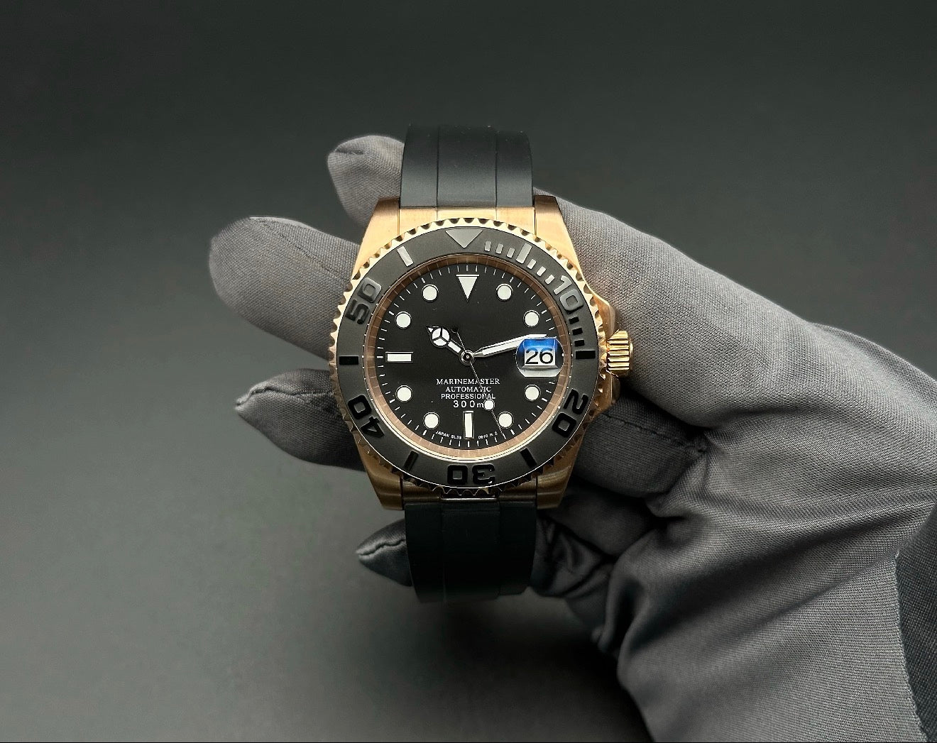 MOD YATCHMASTER OR ROSE