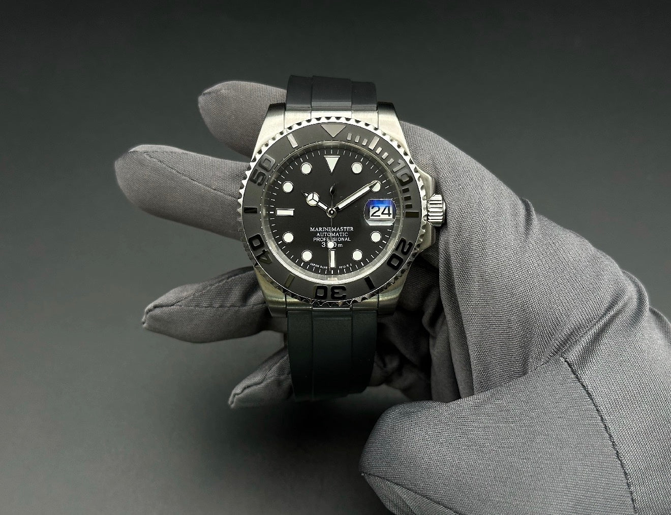 MOD YATCHMASTER ARGENT