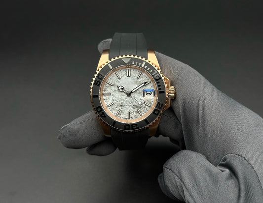 MOD YACHTMASTER OR ROSE MARBRE