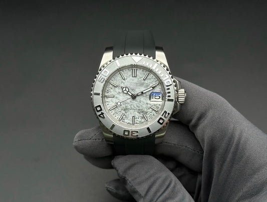 MOD YATCH ARGENT MARBRÉ