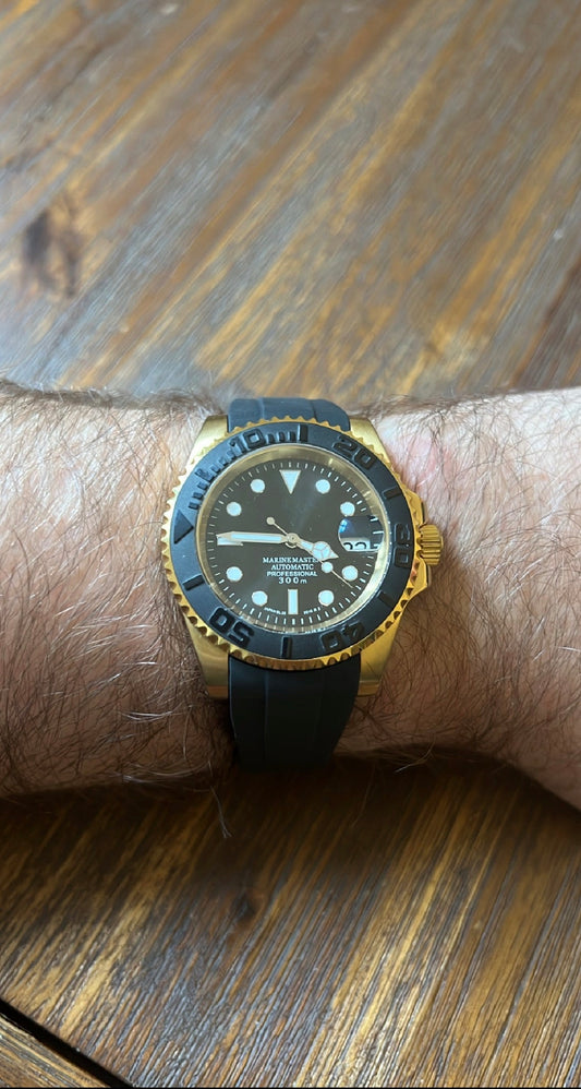 MOD YATCHMASTER OR JAUNE