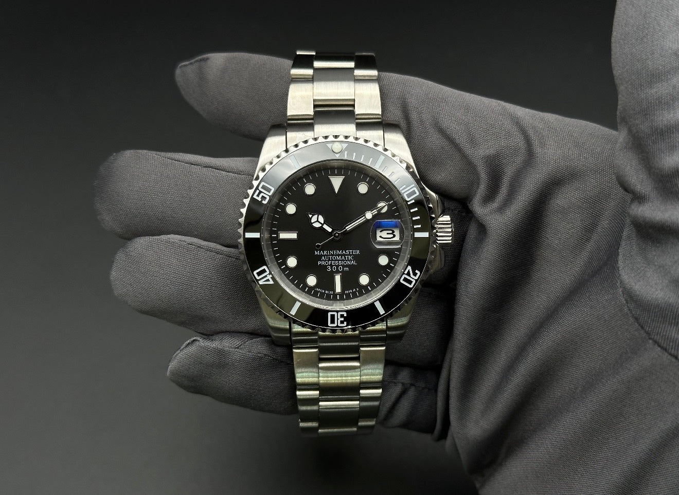 MOD SUBMARINER NOIR DATE