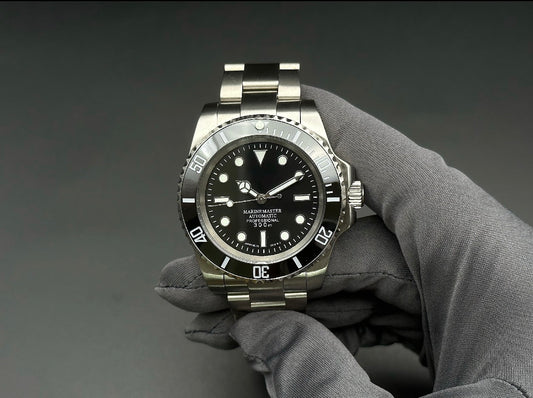 MOD SUBMARINER NOIR NO DATE