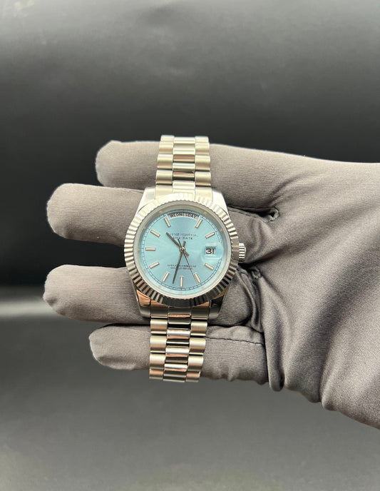 MOD DAY DATE ICE BLUE