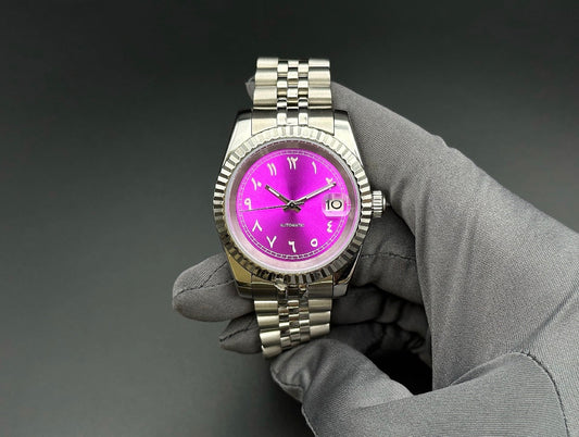 MOD DATE JUST ARABIC VIOLET