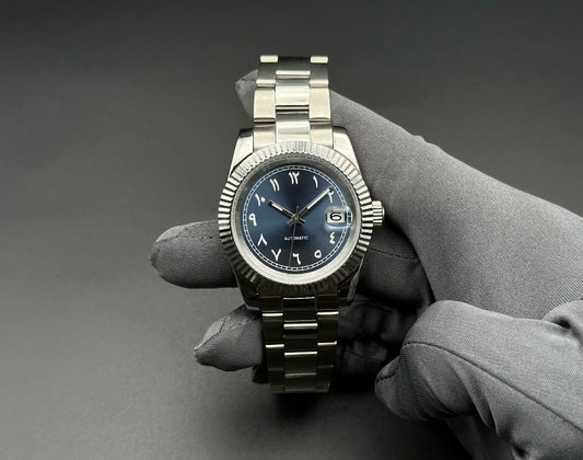 MOD DATE JUST BLEU GRIS