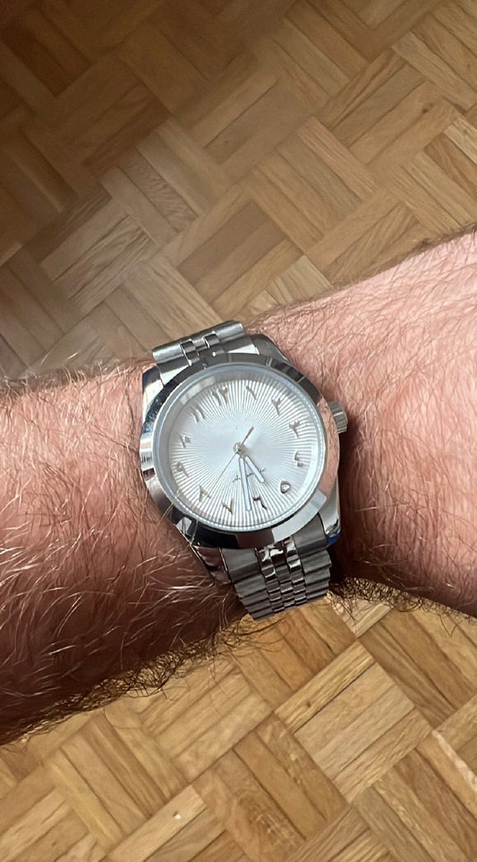 MOD JUST ARABIC DIAL BLANC Relief