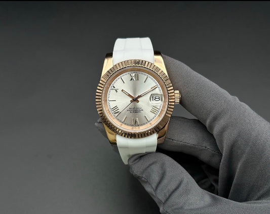 MOD DATE JUST OR / CHAMPAGNE