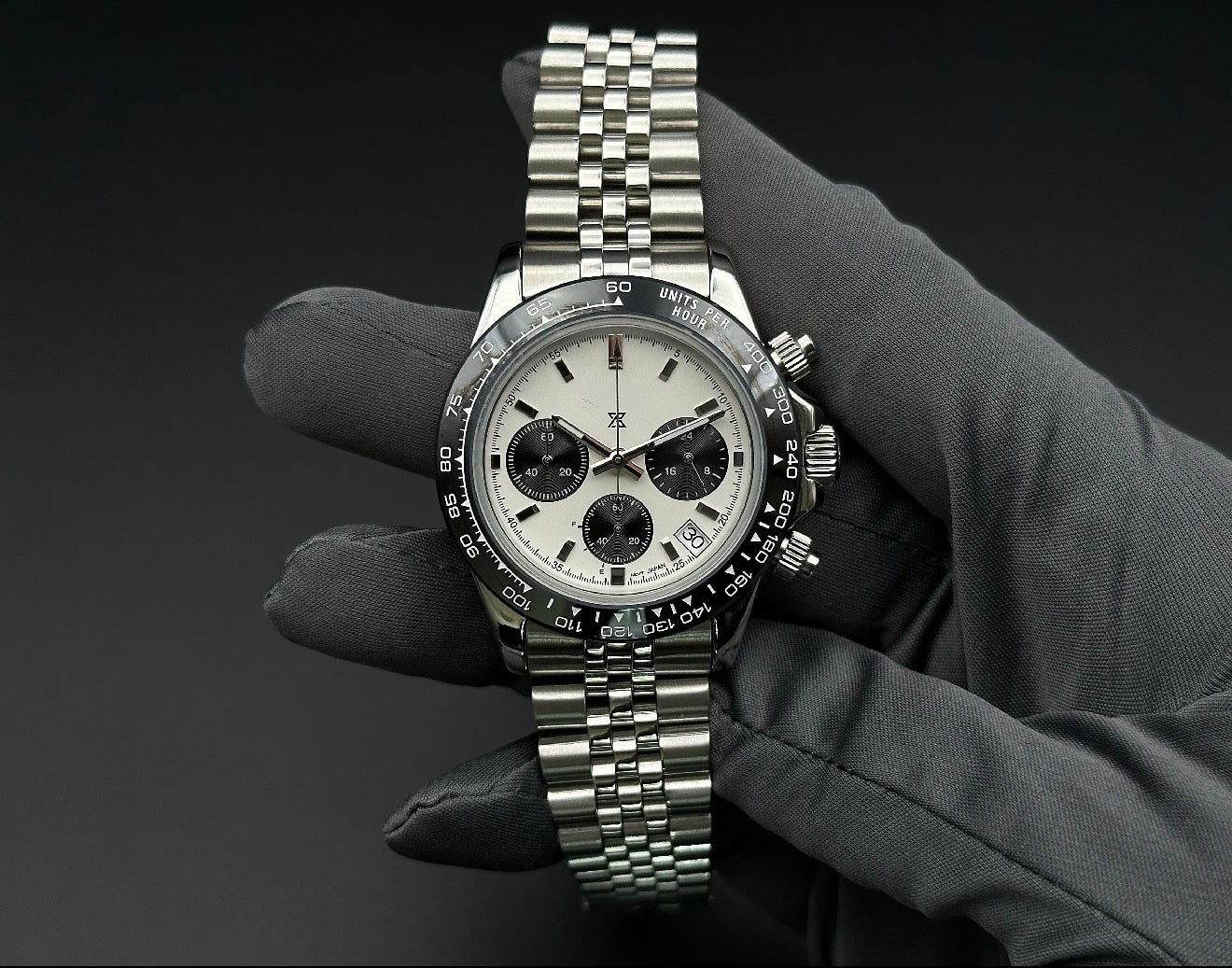 MOD CHRONOGRAPHE PANDA