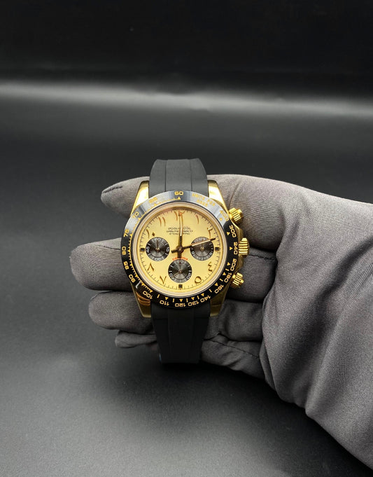 MOD CHRONOGRAPHE OR ARABIC DIAL