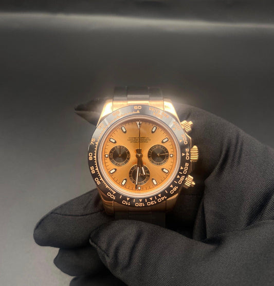 MOD CHRONOGRAPHE OR ROSE