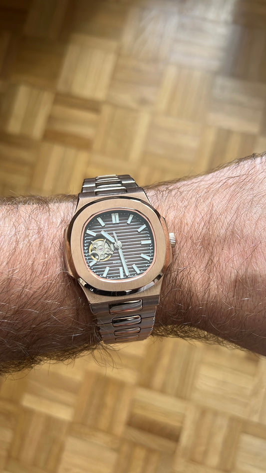 MOD NAUTILUS CHOCOLAT COEUR OUVERT