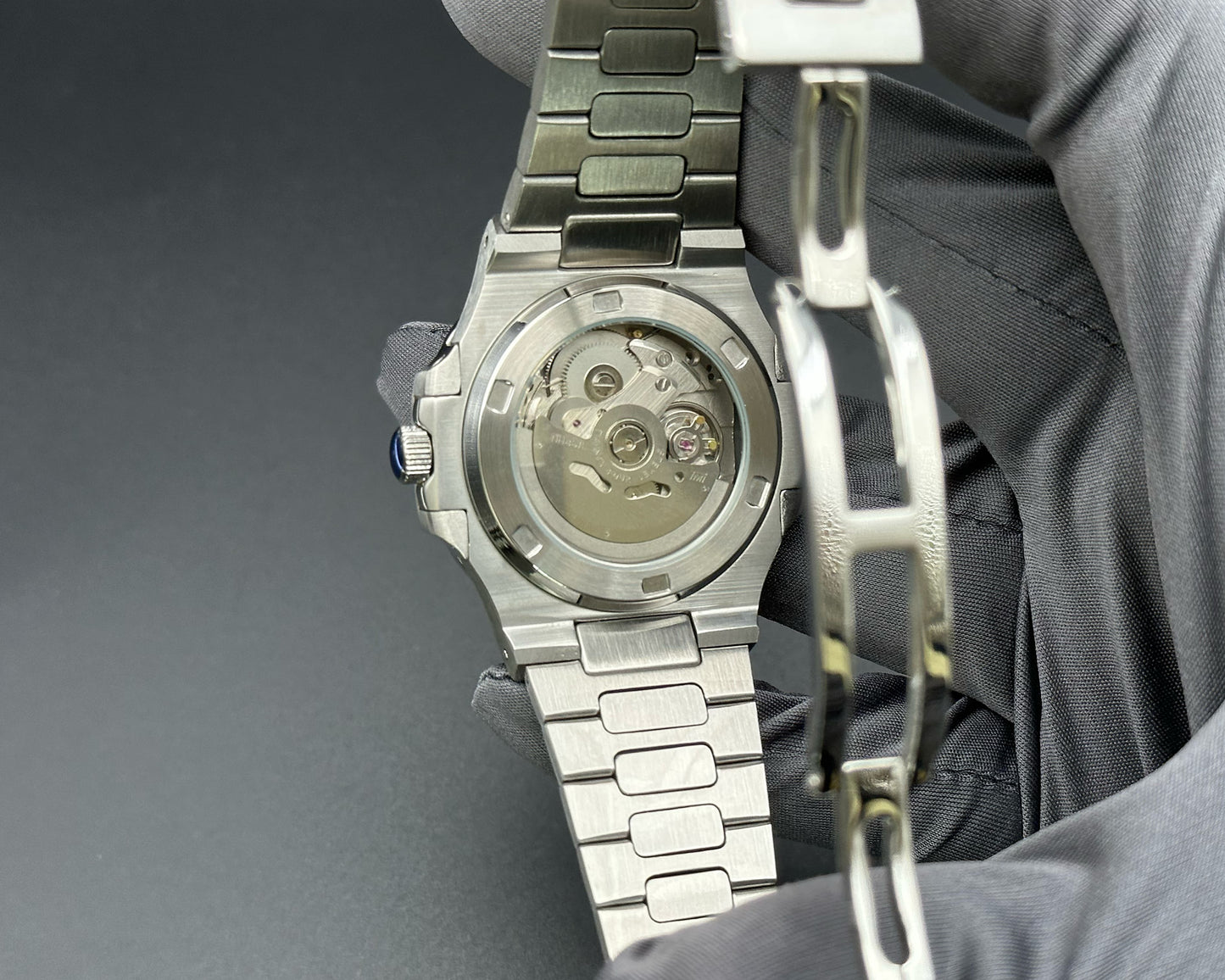 MOD NAUTILUS VERTE OPEN HEART